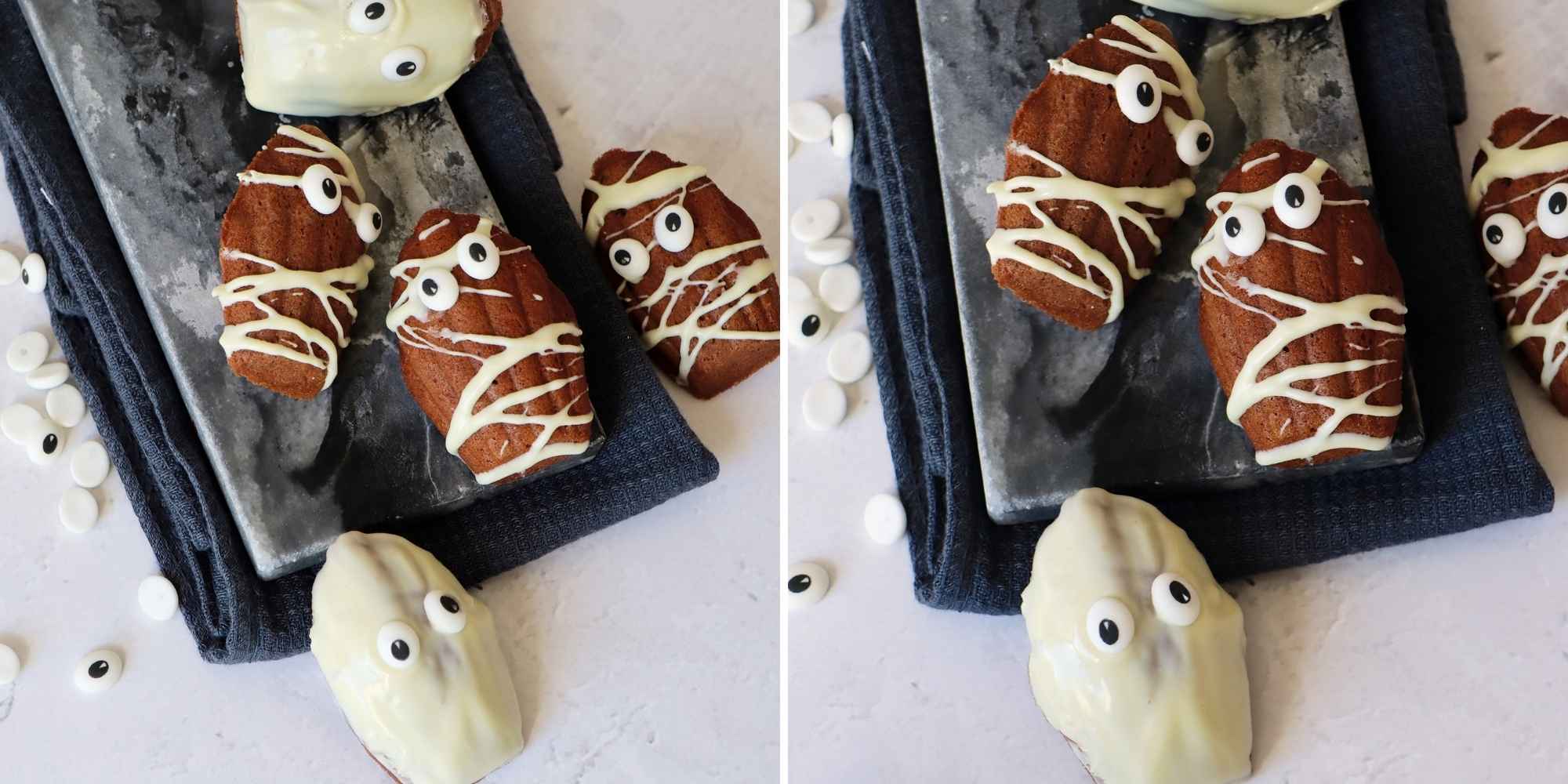 Ambiance madeleines momies | ScrapCooking®